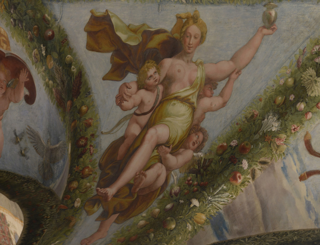 Psyche Brings a Vessel up to Venus